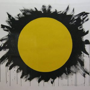 Untitled - Yellow Circle