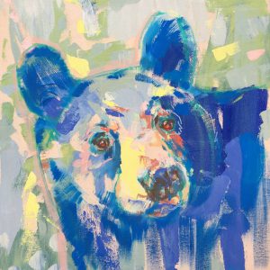 Blue the Bear