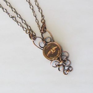 1967 Penny Twist Necklace