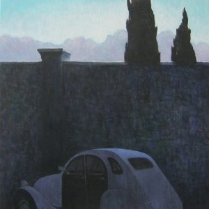 Deux Chevaux et Les Alpilles