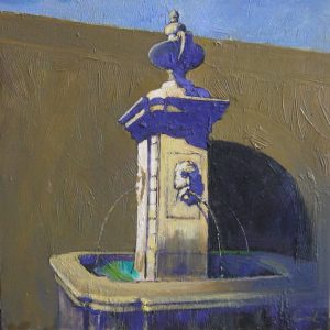 Fountain #1, Town Gate