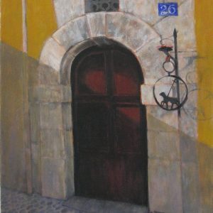 Low Doorway, Forged Iron