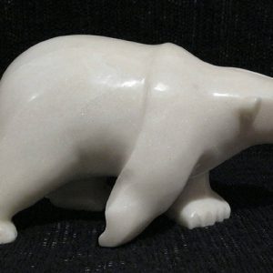 Running Polar Bear