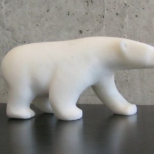 Stepping Polar Bear