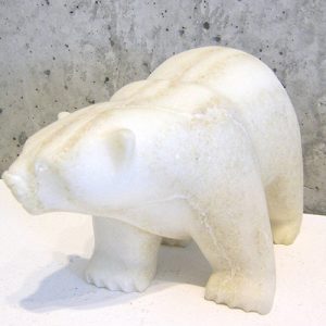 Striped Polar Bear