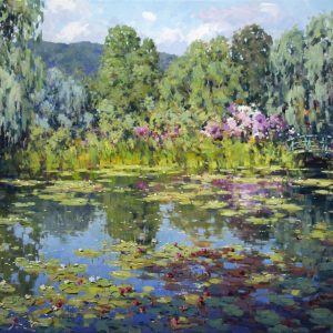 Monet Reflection