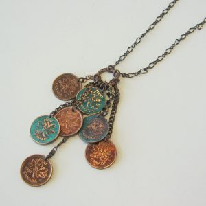 Multipenny Necklace