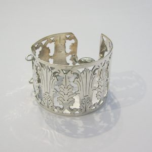 Vintage Silver Open Bracelet