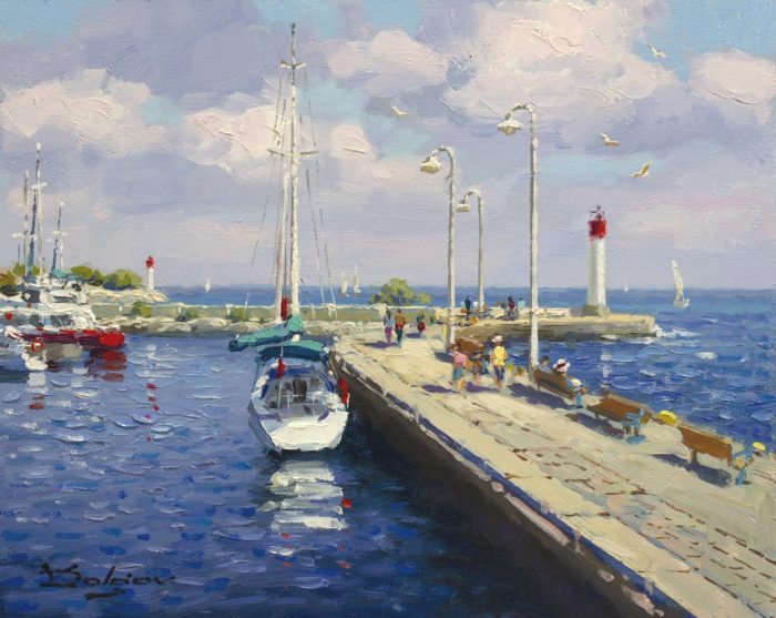 Bronte Harbour 12 Trias Gallery