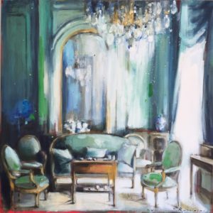 A Sitting Room in Green