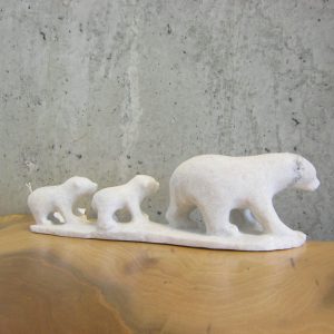 Bear and Two Cubs