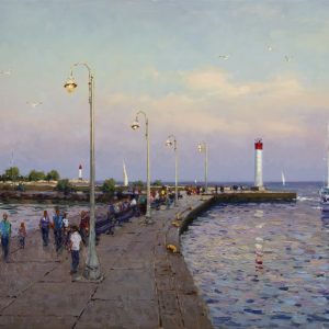 Twilight at the Harbour