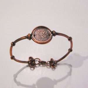 1987 Copper Penny Cuff