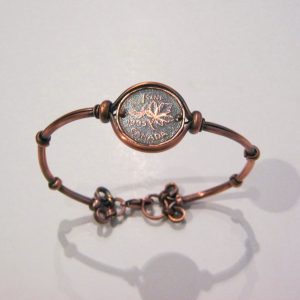1995 Copper Penny Cuff