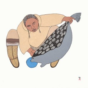 2018  Surusiq Natsiaruqtuq (The Boy Turns into a Seal)