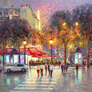 Paris Evening