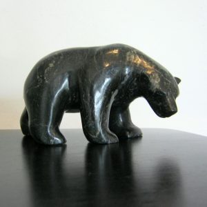 Small Head Down Bear