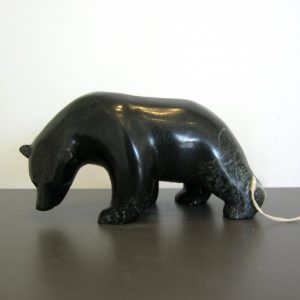 Black Head Down Bear