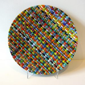 Circle Weave Plate