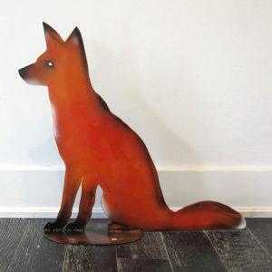 Fox Sitting