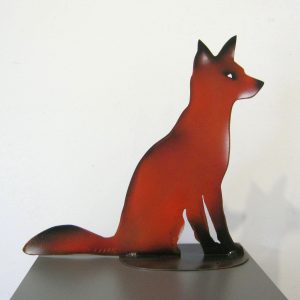 Fox Sitting Small