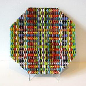 Octagon Weave Plate