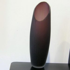 Violet Tall Vase