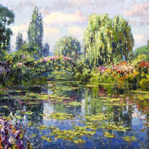 Reflection, Giverny