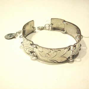 Vintage Silver Small Section Bracelet