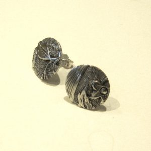 Vintage Silver Stud Earrings