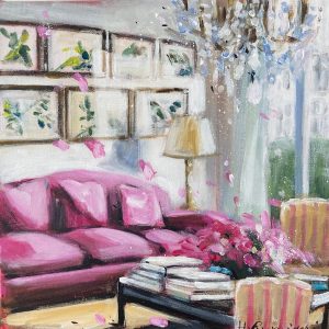 Apartment in Paris Pink
