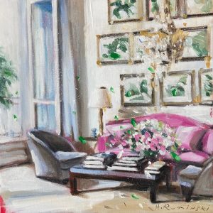 Apartment in Paris Pink 2