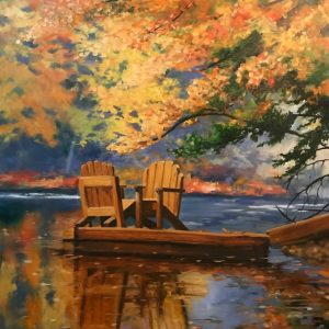 Dock in Autumn