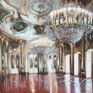 Ballroom at Queluz Palace