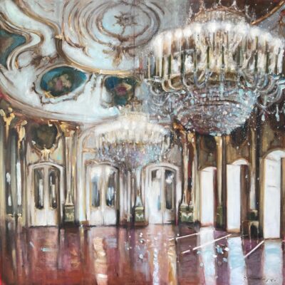 Ballroom at Queluz Palace 45x45