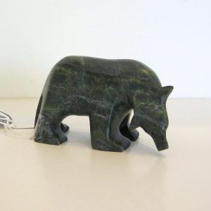 Small Head Down Bear