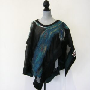 Turquoise Capelet