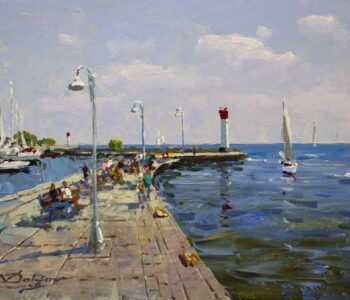 Bronte Harbour 21 8x10