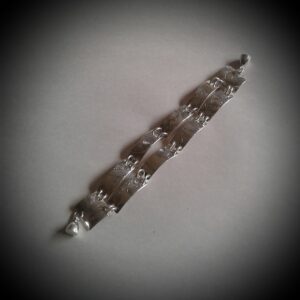 Vintage Silver Duo Bracelet